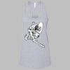 Women's Jersey Racerback Tank Thumbnail