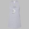 Women's Jersey Racerback Tank Thumbnail