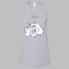 Women's Jersey Racerback Tank Thumbnail
