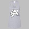 Women's Jersey Racerback Tank Thumbnail