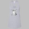 Women's Jersey Racerback Tank Thumbnail
