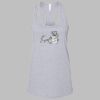 Women's Jersey Racerback Tank Thumbnail