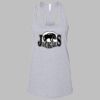 Women's Jersey Racerback Tank Thumbnail