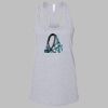 Women's Jersey Racerback Tank Thumbnail
