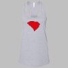 Women's Jersey Racerback Tank Thumbnail