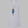 Women's Jersey Racerback Tank Thumbnail