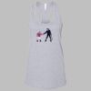 Women's Jersey Racerback Tank Thumbnail