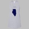 Women's Jersey Racerback Tank Thumbnail