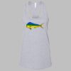 Women's Jersey Racerback Tank Thumbnail