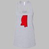 Women's Jersey Racerback Tank Thumbnail