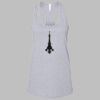 Women's Jersey Racerback Tank Thumbnail