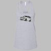 Women's Jersey Racerback Tank Thumbnail