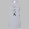 Women's Jersey Racerback Tank Thumbnail