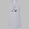 Women's Jersey Racerback Tank Thumbnail