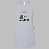 Women's Jersey Racerback Tank Thumbnail