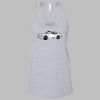 Women's Jersey Racerback Tank Thumbnail
