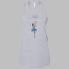 Women's Jersey Racerback Tank Thumbnail