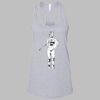 Women's Jersey Racerback Tank Thumbnail
