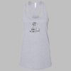 Women's Jersey Racerback Tank Thumbnail