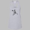 Women's Jersey Racerback Tank Thumbnail