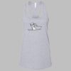 Women's Jersey Racerback Tank Thumbnail