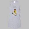 Women's Jersey Racerback Tank Thumbnail