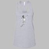 Women's Jersey Racerback Tank Thumbnail