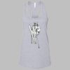 Women's Jersey Racerback Tank Thumbnail