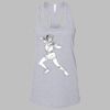Women's Jersey Racerback Tank Thumbnail