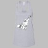 Women's Jersey Racerback Tank Thumbnail