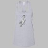 Women's Jersey Racerback Tank Thumbnail