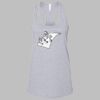 Women's Jersey Racerback Tank Thumbnail
