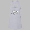 Women's Jersey Racerback Tank Thumbnail
