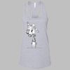 Women's Jersey Racerback Tank Thumbnail