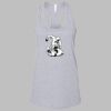 Women's Jersey Racerback Tank Thumbnail