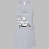 Women's Jersey Racerback Tank Thumbnail