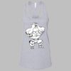 Women's Jersey Racerback Tank Thumbnail