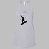 Women's Jersey Racerback Tank Thumbnail