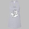 Women's Jersey Racerback Tank Thumbnail