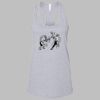 Women's Jersey Racerback Tank Thumbnail