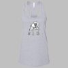 Women's Jersey Racerback Tank Thumbnail