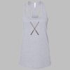 Women's Jersey Racerback Tank Thumbnail