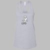 Women's Jersey Racerback Tank Thumbnail