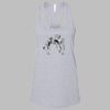 Women's Jersey Racerback Tank Thumbnail