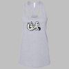 Women's Jersey Racerback Tank Thumbnail
