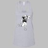 Women's Jersey Racerback Tank Thumbnail