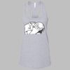 Women's Jersey Racerback Tank Thumbnail
