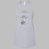 Women's Jersey Racerback Tank Thumbnail