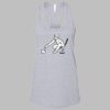 Women's Jersey Racerback Tank Thumbnail