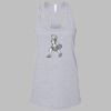 Women's Jersey Racerback Tank Thumbnail